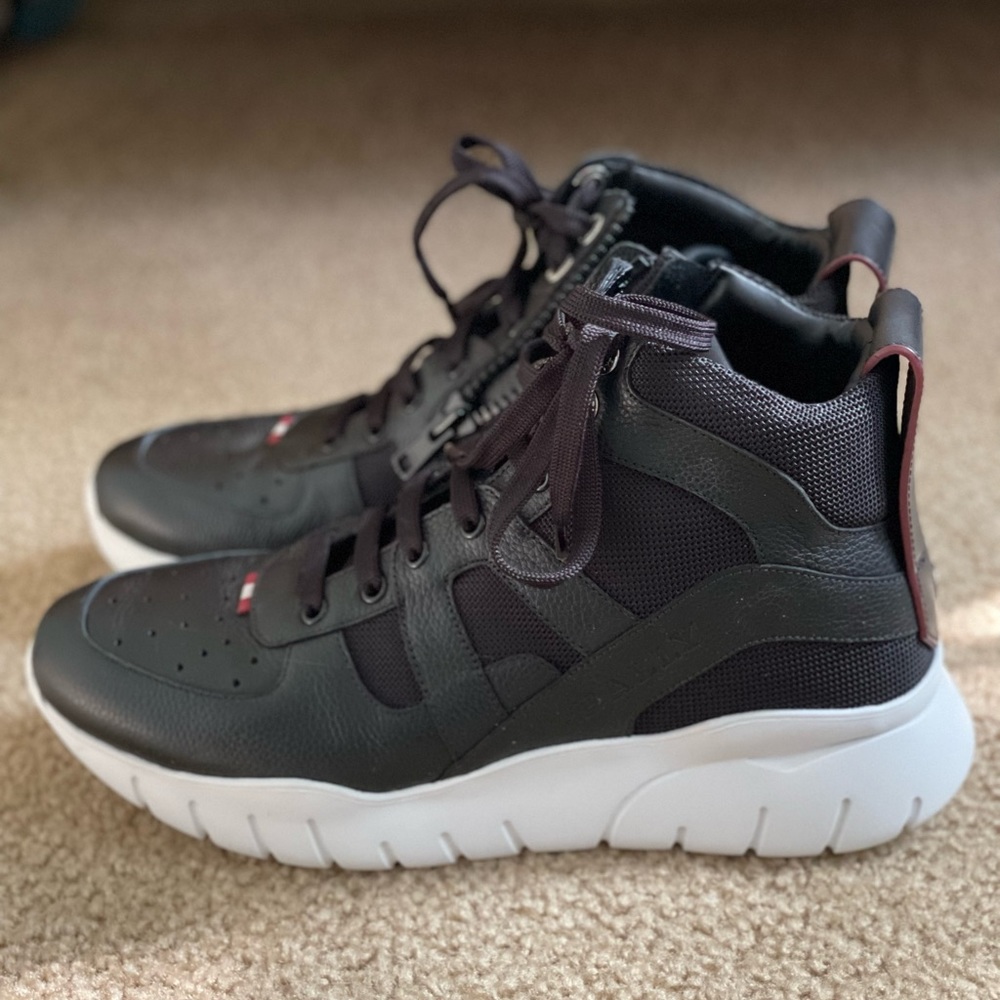 Bally Birko Sneakers, Men’s Size 11